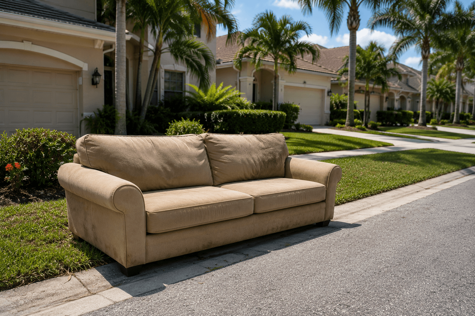 Couch Removal in Lutz FL