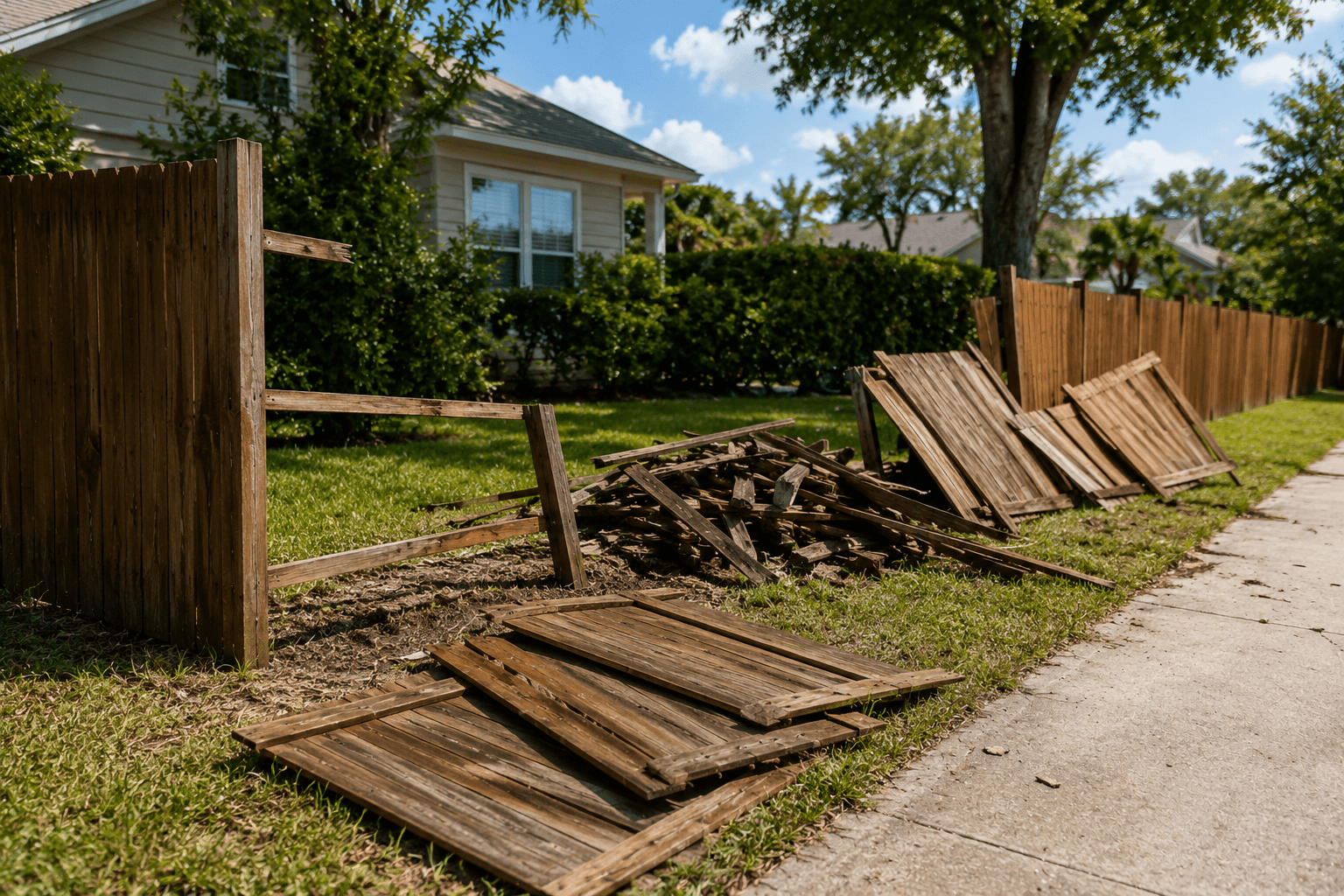 Fence Removal in Lutz FL