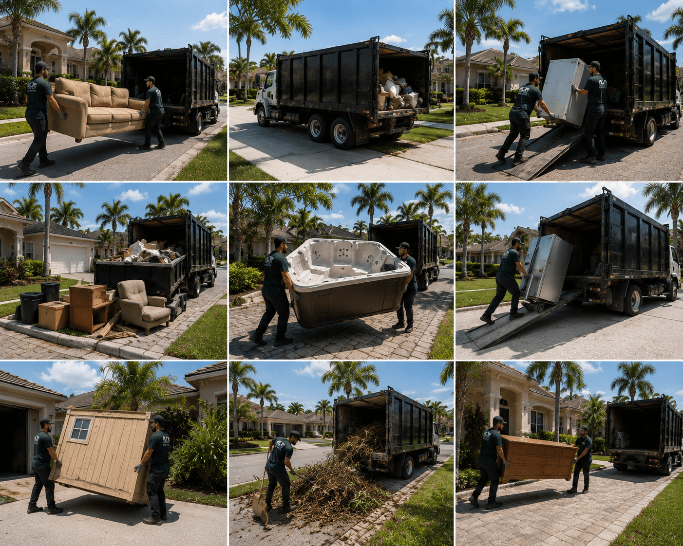 Junk Removal in Lutz FL