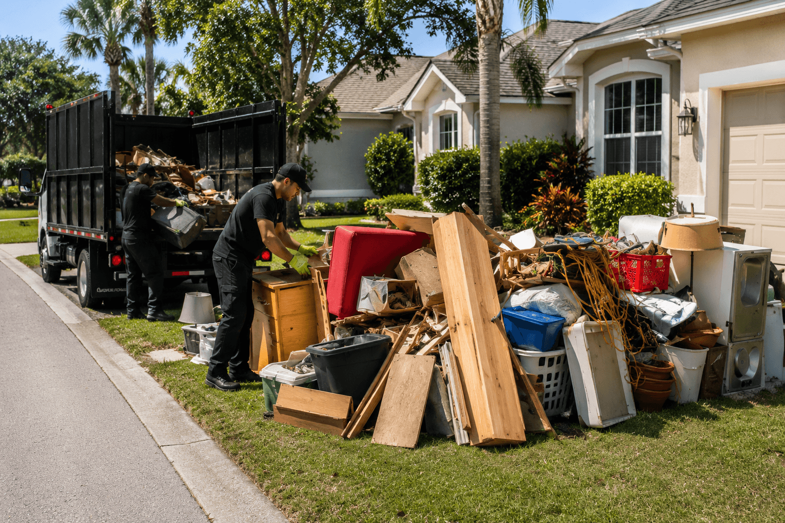 Junk Removal Service
