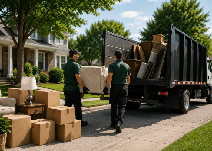 Contact Lutz Junk Removal